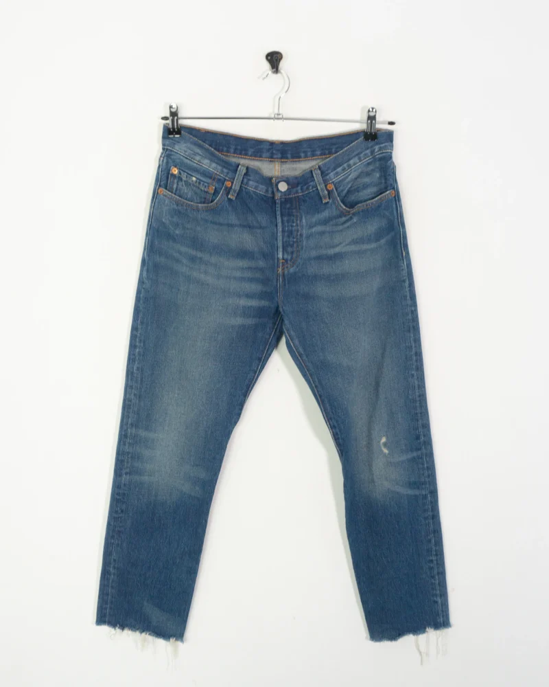 Vaquero Levis 501 azul W27 - Imagen 2