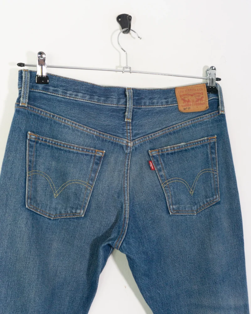 Vaquero Levis 501 azul W27 - Imagen 3
