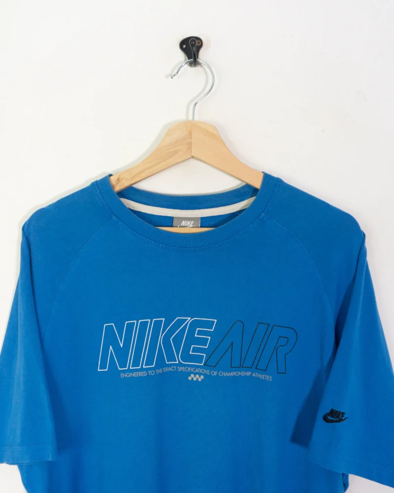 Camiseta azul Nike vintage 00s XL - Imagen 3