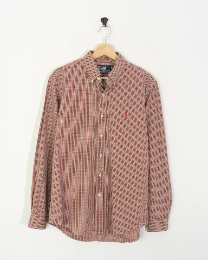 Camisa de cuadros Ralph Lauren vintage 00s L - Imagen 2