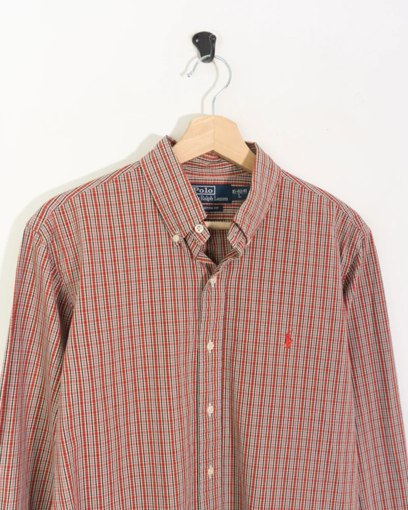 Camisa de cuadros Ralph Lauren vintage 00s L - Imagen 3