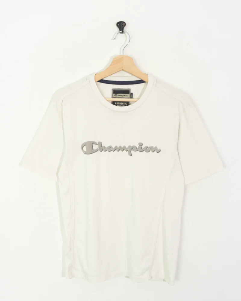 Camiseta Champion vintage 00s blanca S - Imagen 2