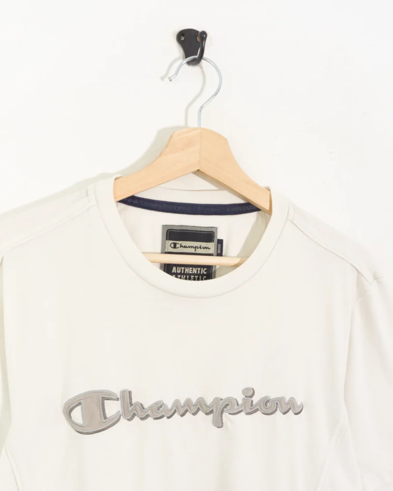 Camiseta Champion vintage 00s blanca S - Imagen 3