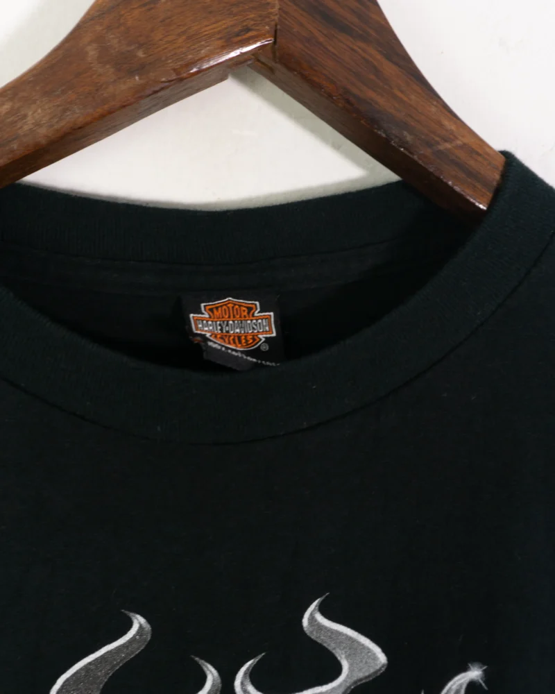 Camiseta negra Harley Davidson Ibiza 2001 L - Imagen 4