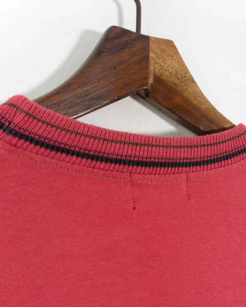 Camiseta Frederic Homs vintage 90s verde/rojo L - Imagen 5