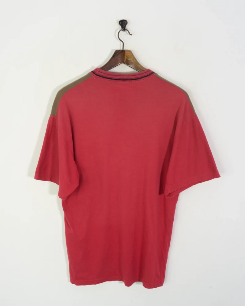 Camiseta Frederic Homs vintage 90s verde/rojo L - Imagen 6