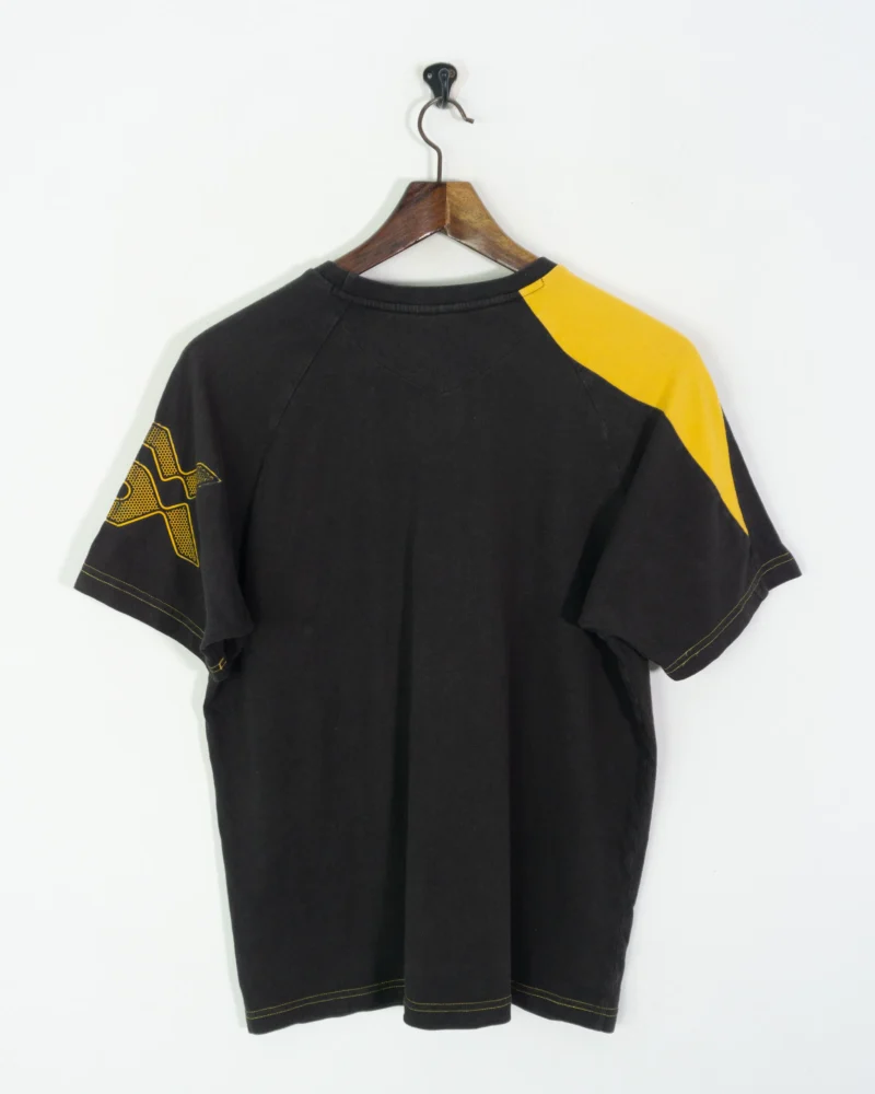 Camiseta Umbro vintage 00s negro sun fade L - Imagen 5