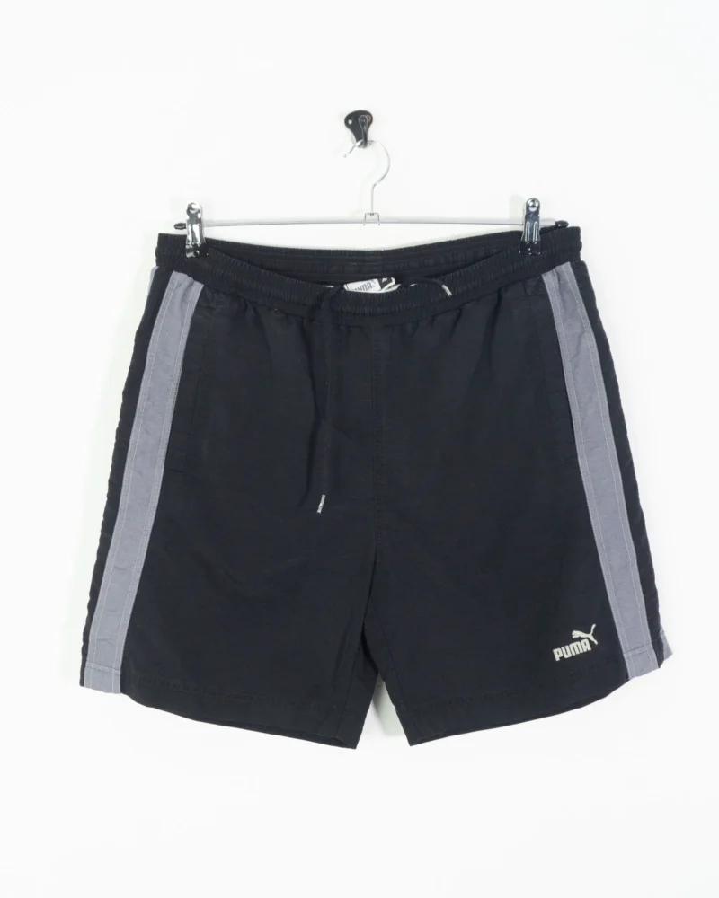 Bañador puma vintage 00s gris/negro M - Imagen 2