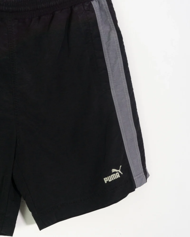 Bañador puma vintage 00s gris/negro M - Imagen 3