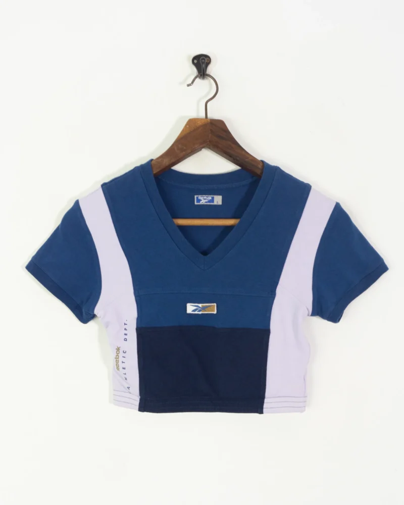 Top Reebok vintage 00s azul/marino L - Imagen 2