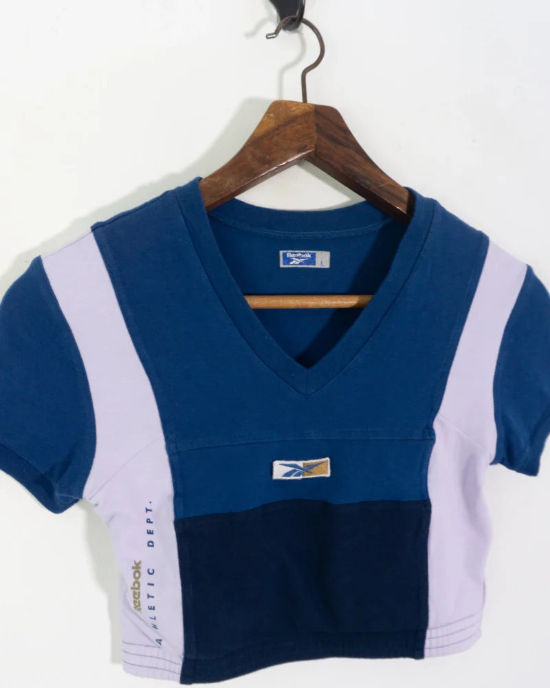 Top Reebok vintage 00s azul/marino L - Imagen 3