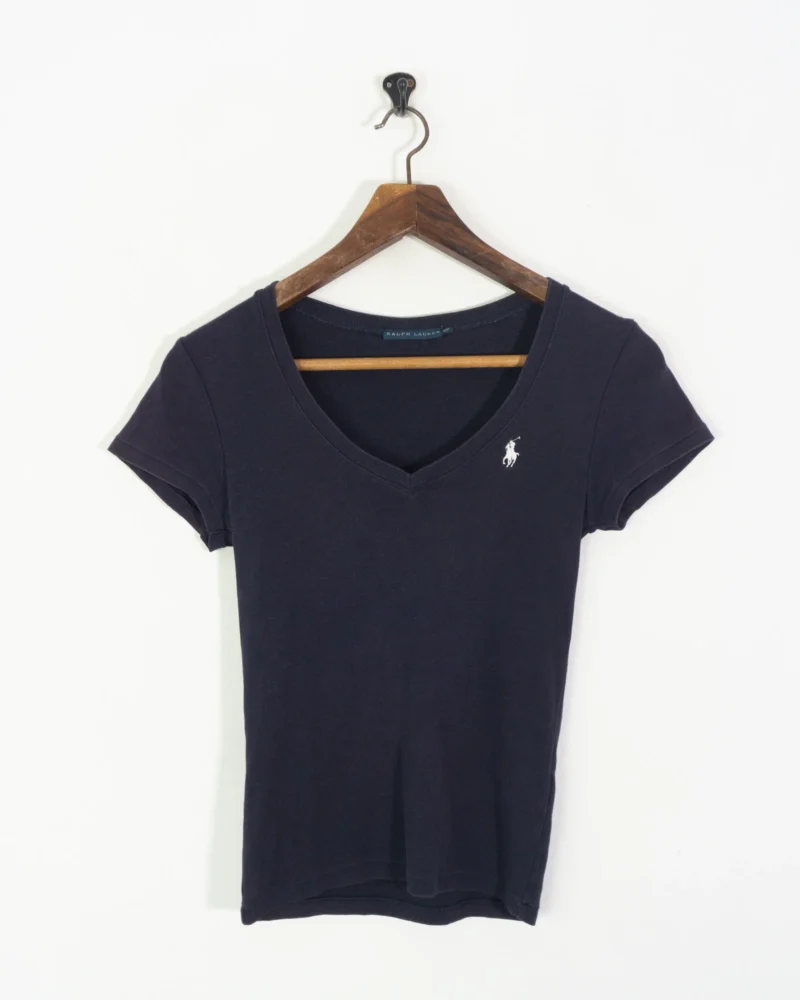 Camiseta Ralph Lauren woman azul marino S - Imagen 2