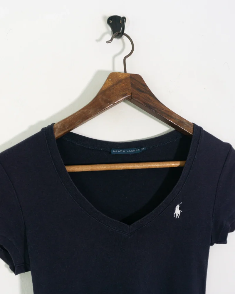 Camiseta Ralph Lauren woman azul marino S - Imagen 3