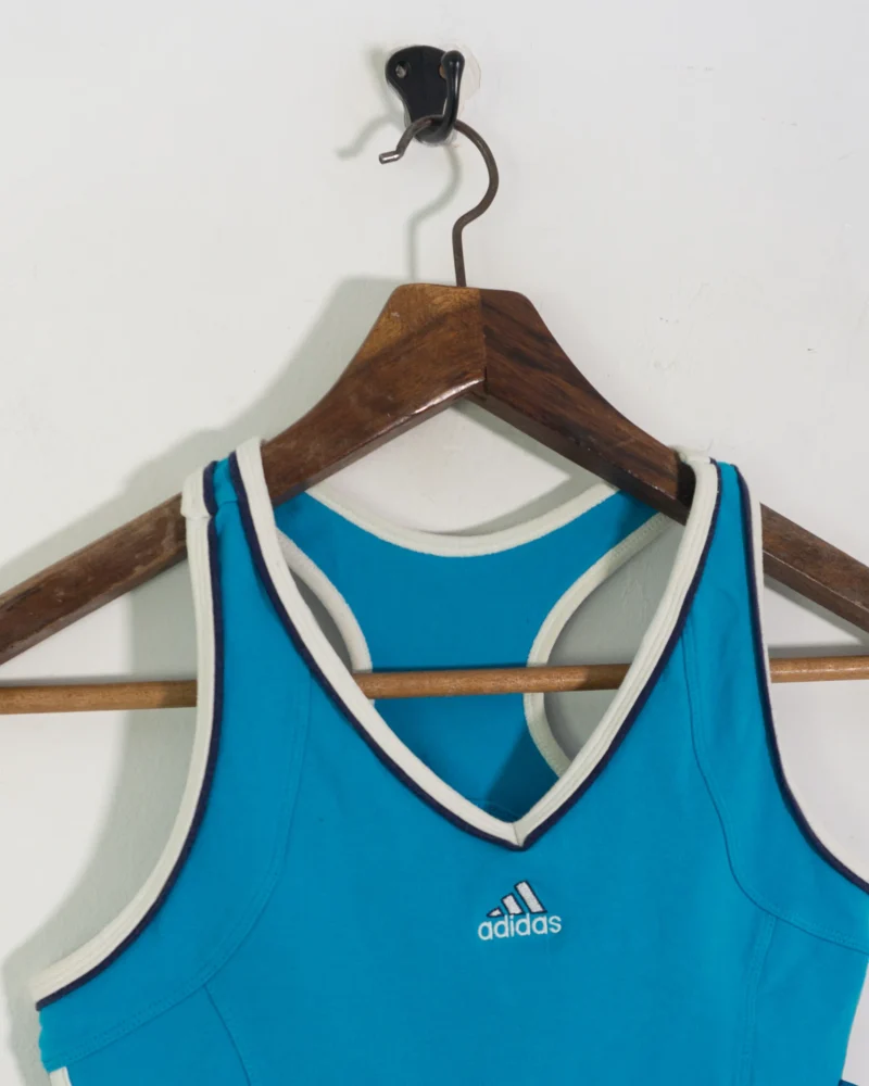 Top Adidas azul S - Imagen 3