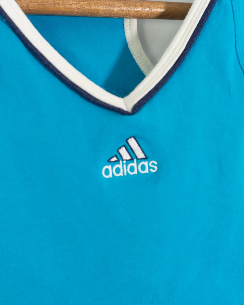 Top Adidas azul S - Imagen 4