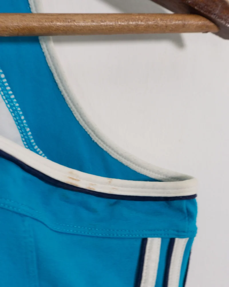 Top Adidas azul S - Imagen 5