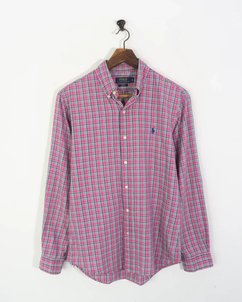 Camisa Ralph Lauren de cuadros M - Imagen 2