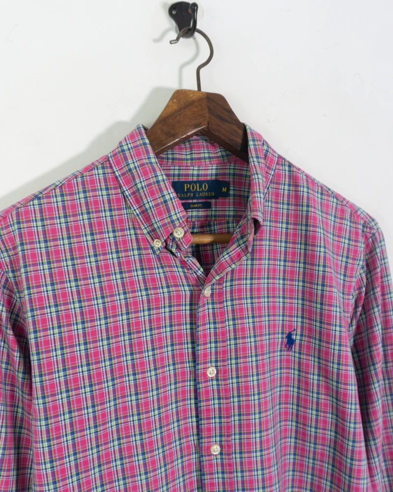 Camisa Ralph Lauren de cuadros M - Imagen 3