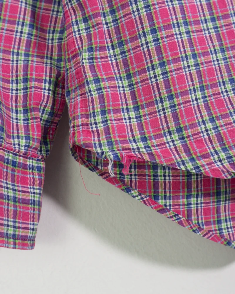 Camisa Ralph Lauren de cuadros M - Imagen 4