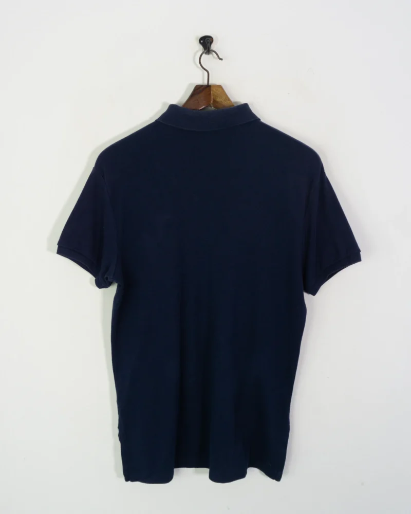 Polo Ralph Lauren vintage 90s azul marino M - Imagen 5