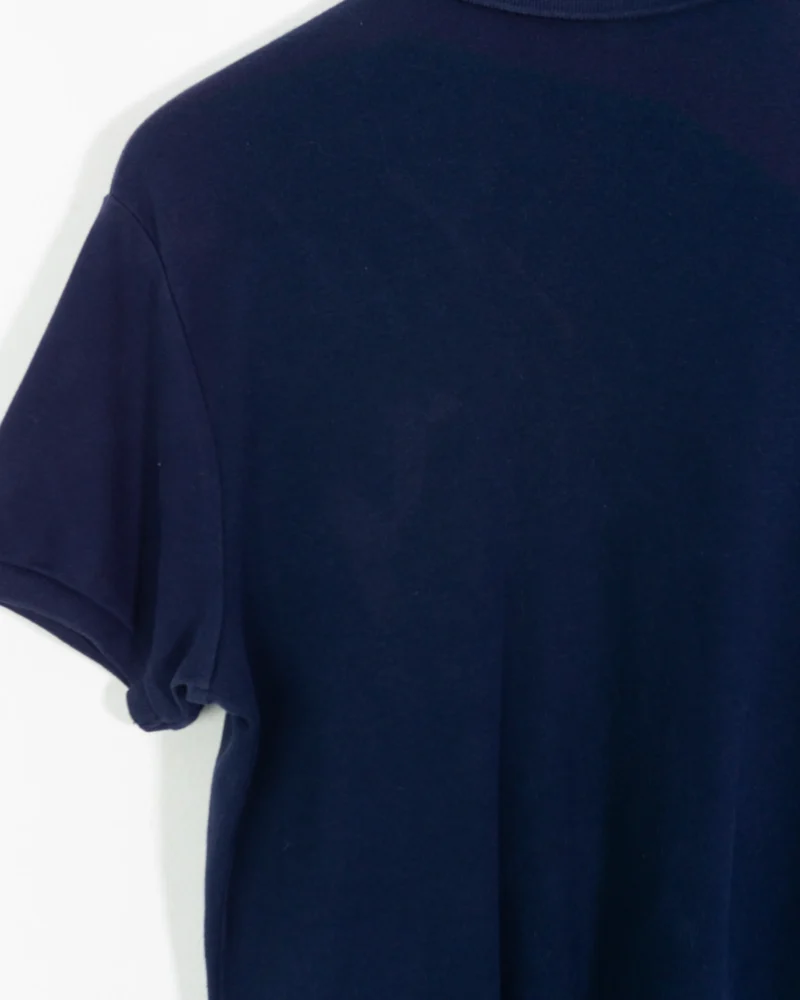 Polo Ralph Lauren vintage 90s azul marino M - Imagen 4