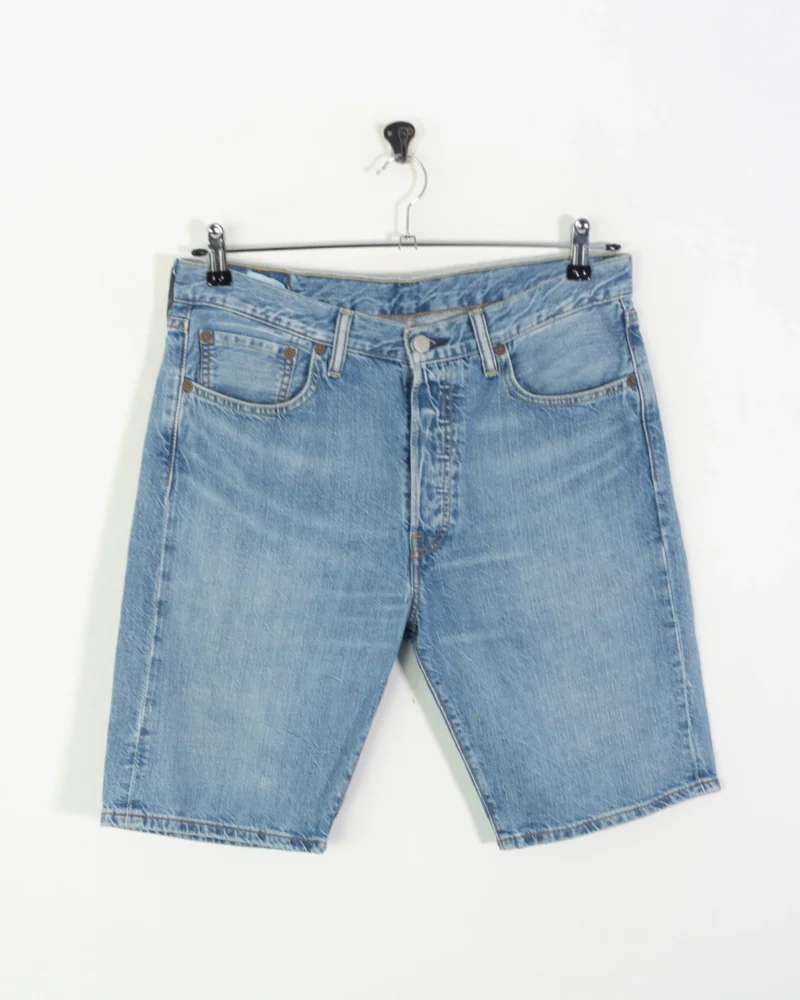 Short vaquero Levis 501 W32 - Imagen 2