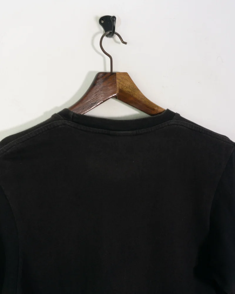 Camiseta nike vintage 00s negra run for your life M - Imagen 6