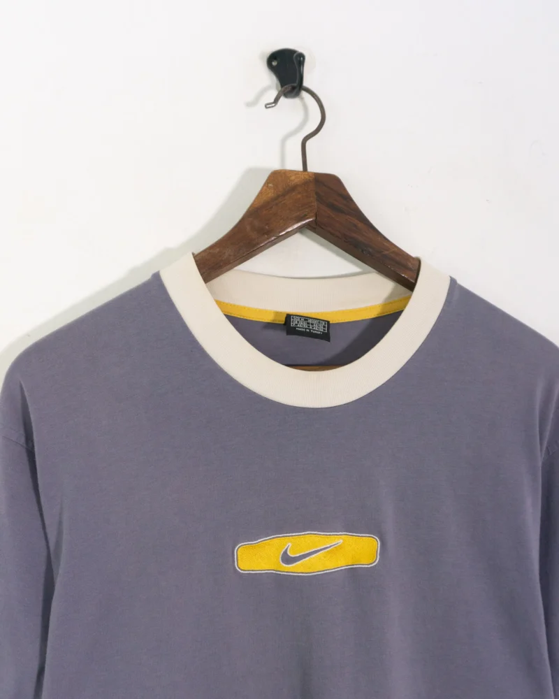 Camiseta Nike vintage 90s gris M - Imagen 3