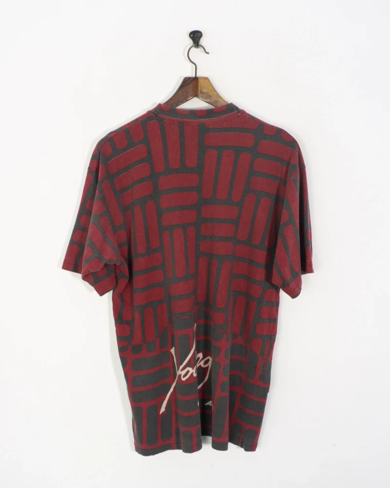 Camiseta Avia vintage 90s rojo/verde XL - Imagen 5