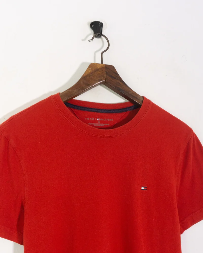 Camiseta Tommy Hilfiger roja M - Imagen 3