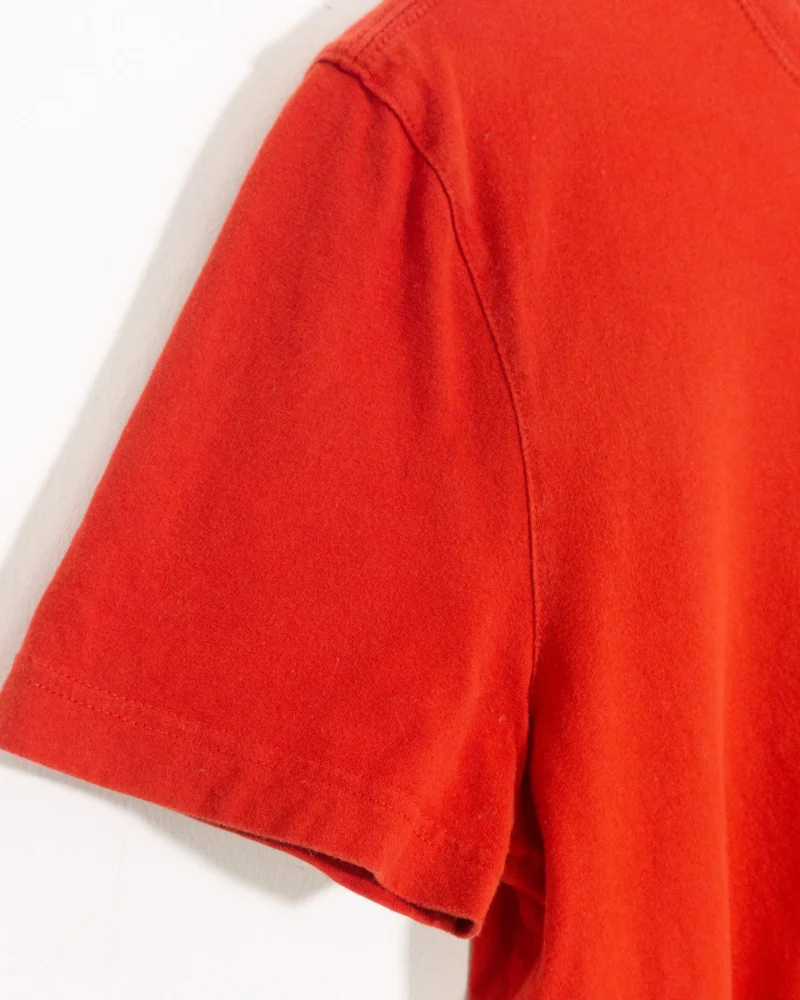 Camiseta Tommy Hilfiger roja M - Imagen 4