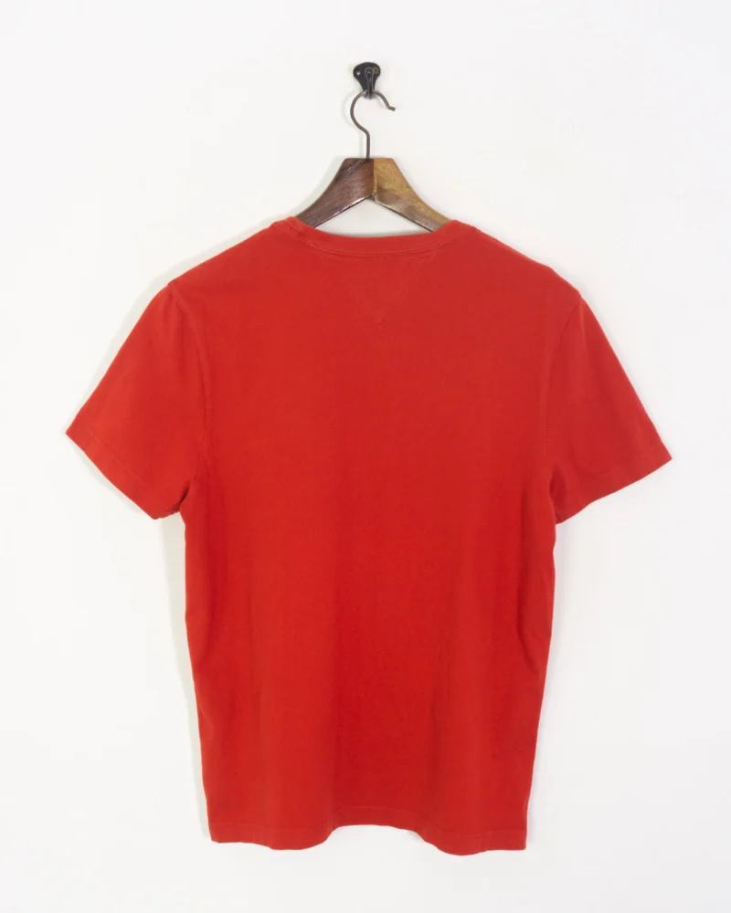 Camiseta Tommy Hilfiger roja M - Imagen 5