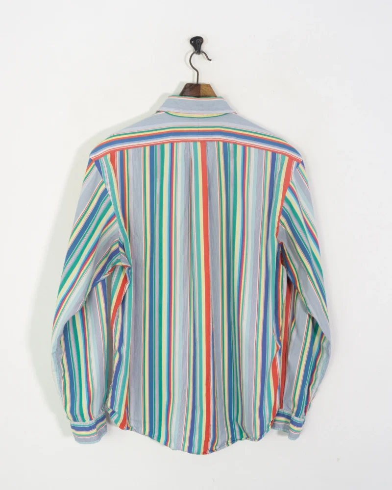 Camisa de rayas Ralph Lauren vintage 90s L - Imagen 5