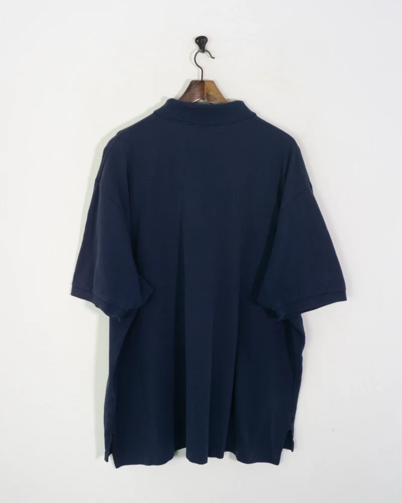 Polo Ralph Lauren vintage 00s azul marino 3XL - Imagen 6