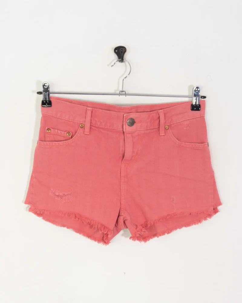 Short Levis rosa W26 - Imagen 2