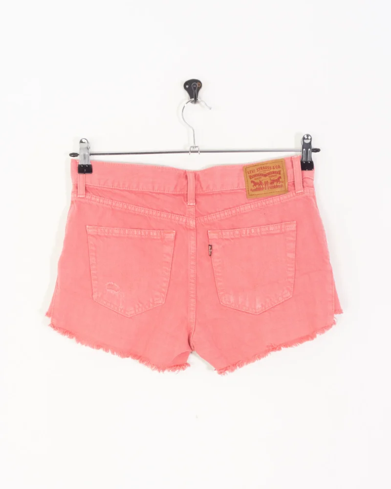 Short Levis rosa W26 - Imagen 3