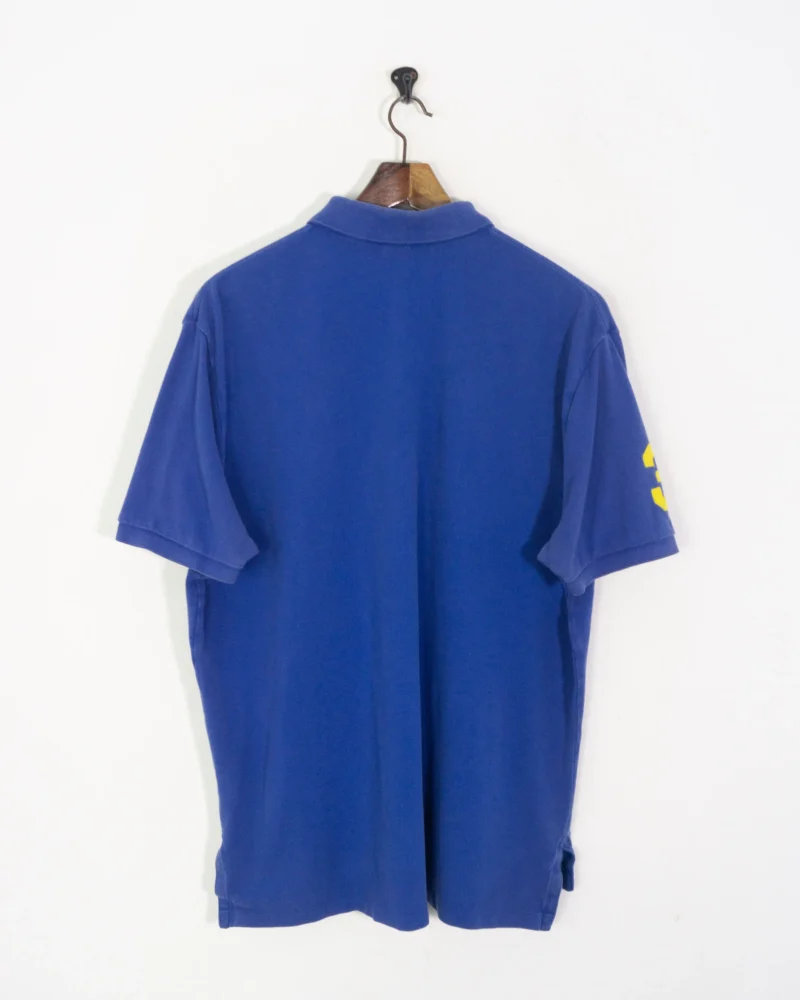 Polo Ralph Lauren vintage 00s azul XL - Imagen 4