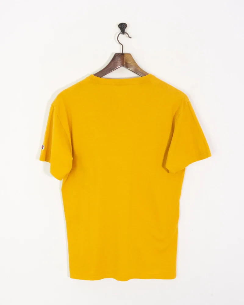 Camiseta Champion LSU amarilla M - Imagen 4