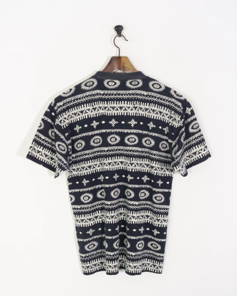 Camiseta Puma vintage 90s estampada blanco/negro S - Imagen 4