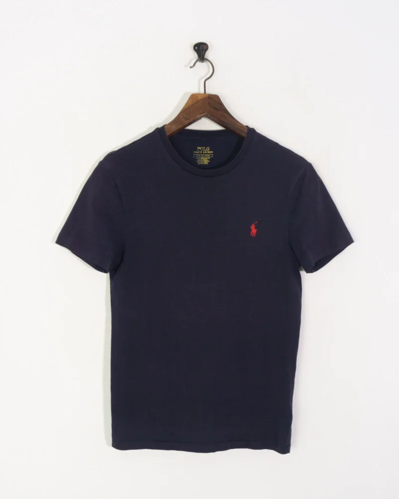 Camiseta Ralph Lauren azul marino XS - Imagen 2