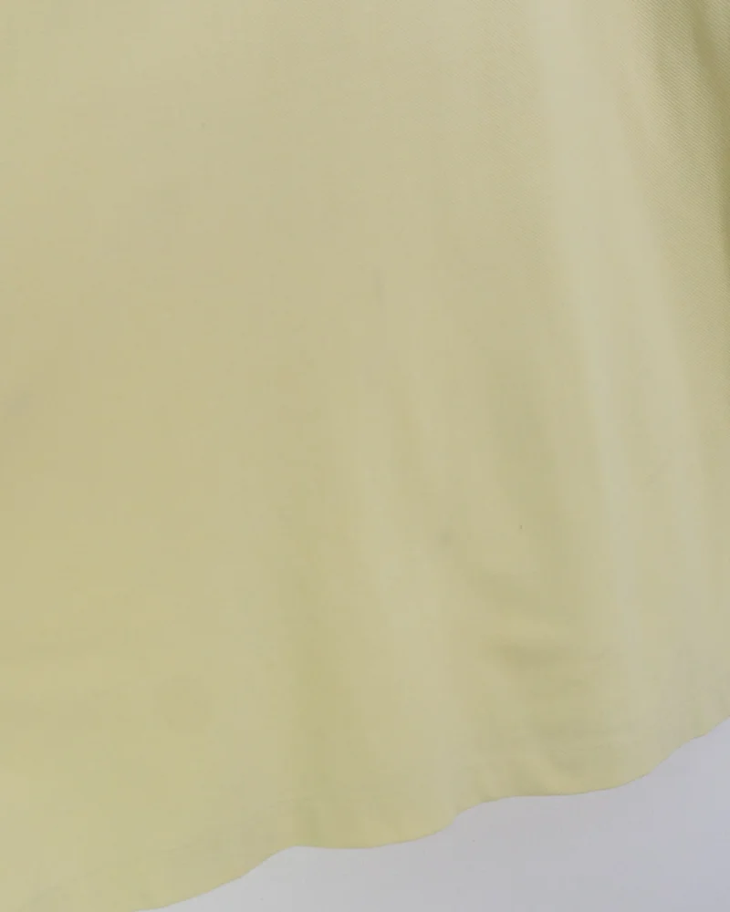Polo Lacoste vintage 00s amarillo XL - Imagen 5