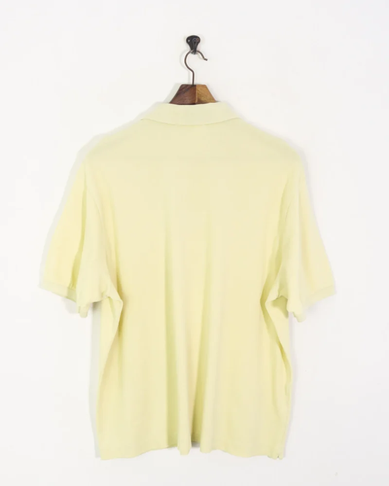 Polo Lacoste vintage 00s amarillo XL - Imagen 7