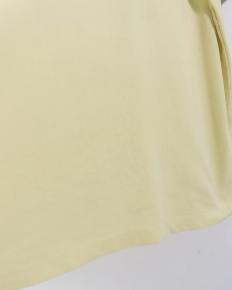 Polo Lacoste vintage 00s amarillo XL - Imagen 6