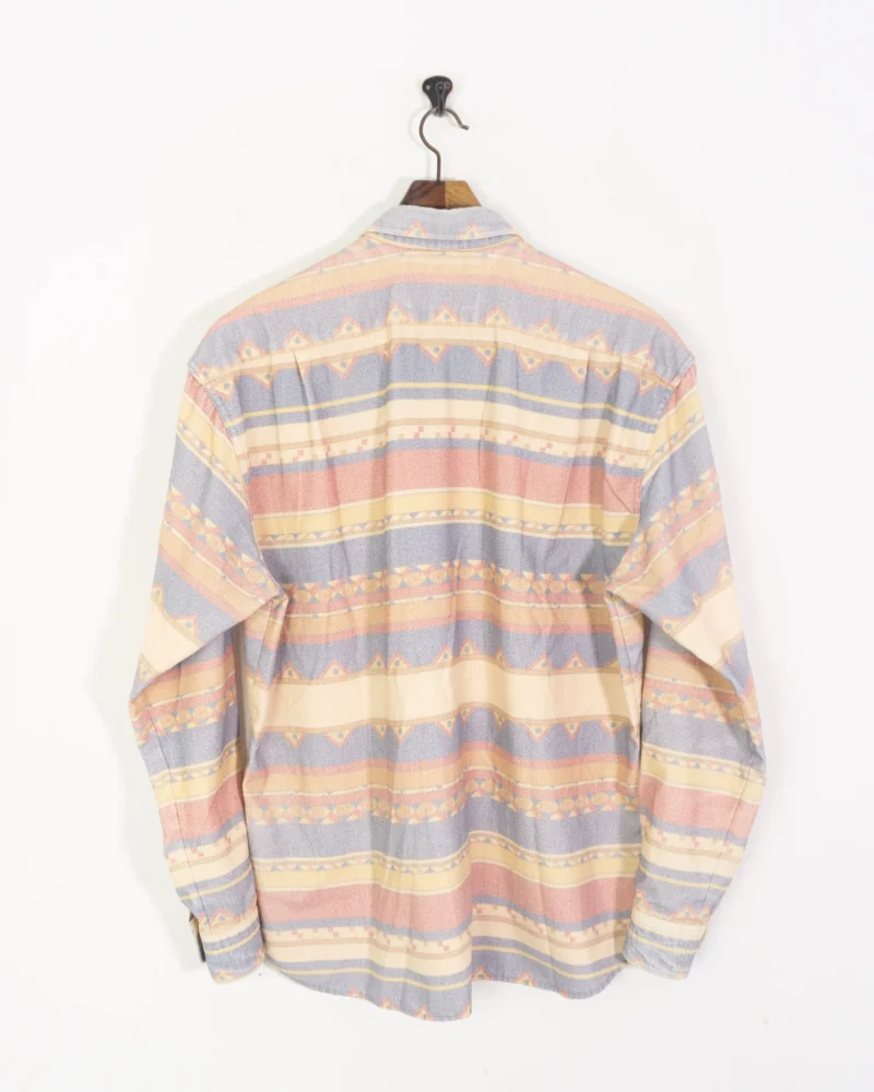 Camisa étnica Dario Beltran vintage 90s L - Imagen 4