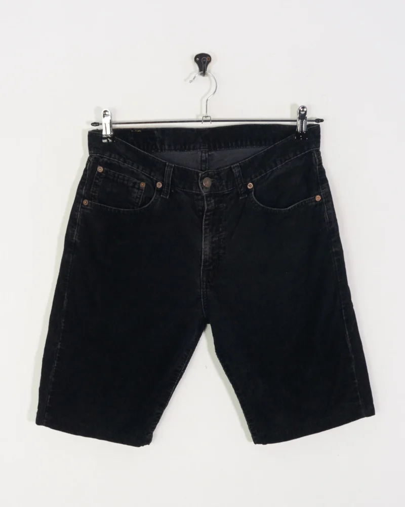 Pantalón de pana Levis 751 negro W32 - Imagen 2