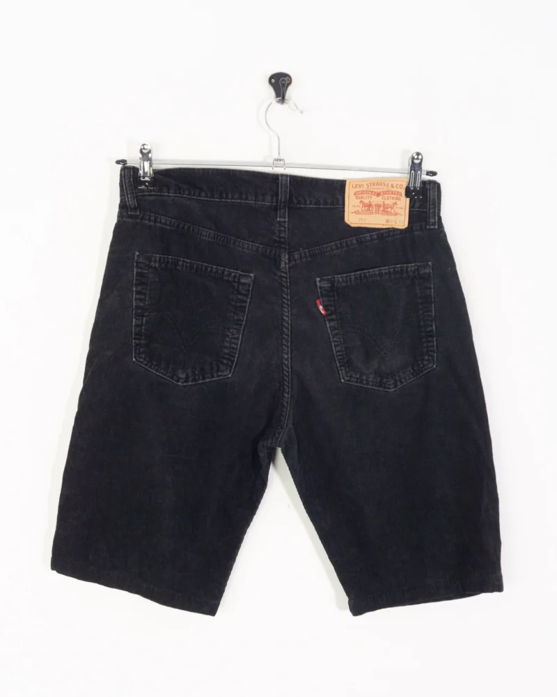 Pantalón de pana Levis 751 negro W32 - Imagen 4
