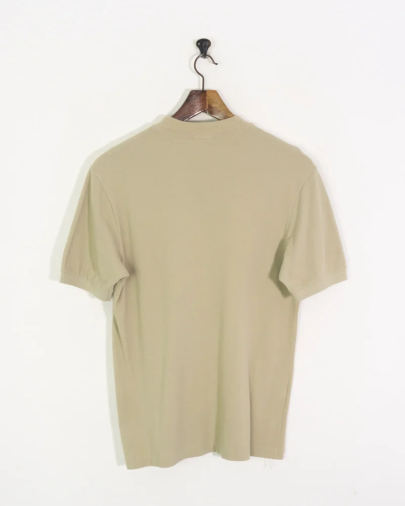 Camiseta Lacoste vintage 00s beige M - Imagen 5