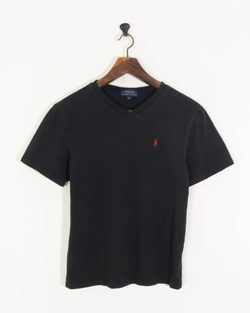 Camiseta Ralph Lauren negra XS - Imagen 2