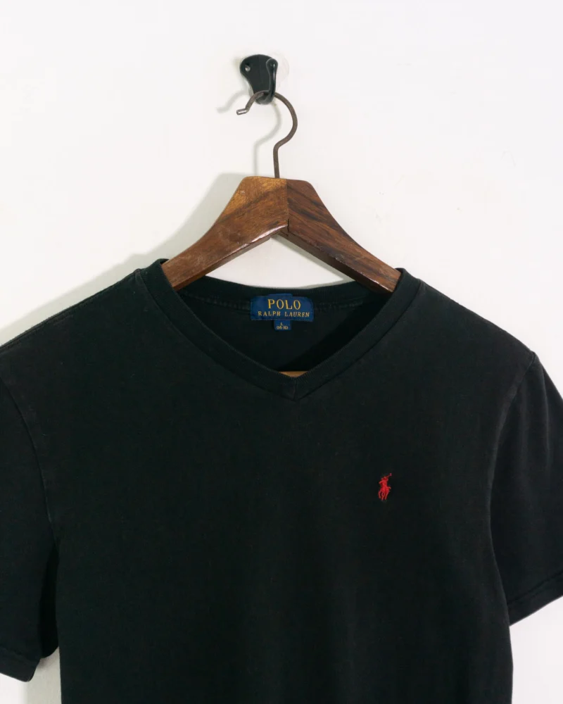 Camiseta Ralph Lauren negra XS - Imagen 3