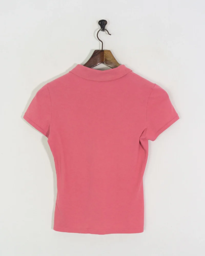 Polo lacoste mujer rosa 36 - Imagen 4